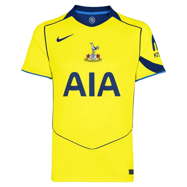 Camisolas Tottenham Hotspur Equipamento Terceiro 25/26 Camisolas Tottenham Hotspur Equipamento Terceiro 25/26