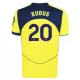 Camisolas Tottenham Hotspur Kudus 20 Equipamento Terceiro 25/26 Camisolas Tottenham Hotspur Kudus 20 Equipamento Terceiro 25/26