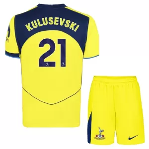 Camisolas Tottenham Hotspur Kulusevski 21 Criança Equipamento Terceiro 25/26