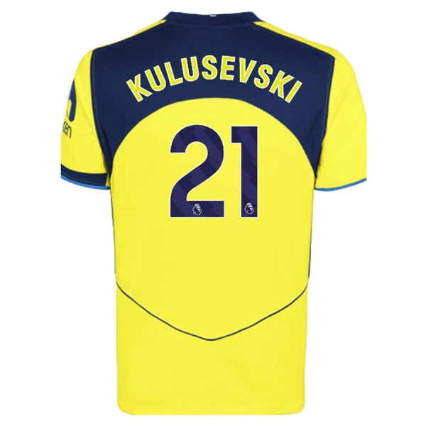 Camisolas Tottenham Hotspur Kulusevski 21 Criança Equipamento Terceiro 25/26