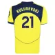 Camisolas Tottenham Hotspur Kulusevski 21 Criança Equipamento Terceiro 25/26