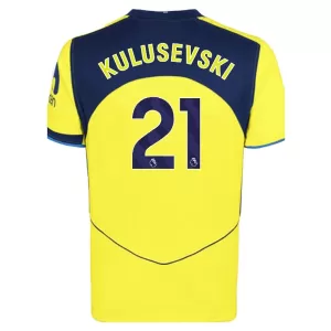 Camisolas Tottenham Hotspur Kulusevski 21 Equipamento Terceiro 25/26