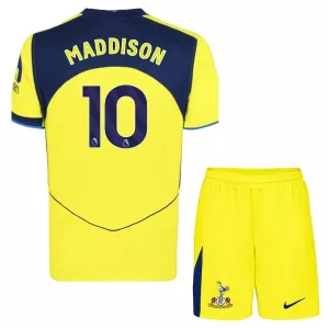 Camisolas Tottenham Hotspur Maddison 10 Criança Equipamento Terceiro 25/26