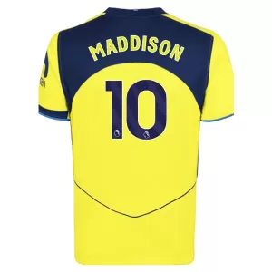 Camisolas Tottenham Hotspur Maddison 10 Equipamento Terceiro 25/26 Camisolas Tottenham Hotspur Maddison 10 Equipamento Terceiro 25/26