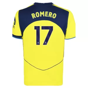 Camisolas Tottenham Hotspur Romero 17 Equipamento Terceiro 25/26