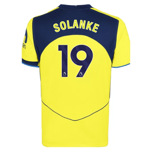 Camisolas Tottenham Hotspur Solanke 19 Equipamento Terceiro 25/26 Camisolas Tottenham Hotspur Solanke 19 Equipamento Terceiro 25/26
