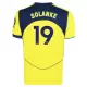 Camisolas Tottenham Hotspur Solanke 19 Equipamento Terceiro 25/26 Camisolas Tottenham Hotspur Solanke 19 Equipamento Terceiro 25/26