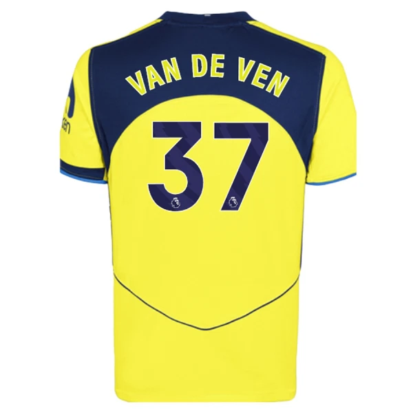 Camisolas Tottenham Hotspur Van De Ven 37 Criança Equipamento Terceiro 25/26