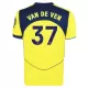 Camisolas Tottenham Hotspur Van De Ven 37 Criança Equipamento Terceiro 25/26