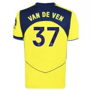 Camisolas Tottenham Hotspur Van De Ven 37 Equipamento Terceiro 25/26 Camisolas Tottenham Hotspur Van De Ven 37 Equipamento Terceiro 25/26