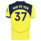 Camisolas Tottenham Hotspur Van De Ven 37 Equipamento Terceiro 25/26