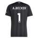 Camisolas Guarda Redes Liverpool Alisson Becker 1 25/26 Preto Camisolas Guarda Redes Liverpool Alisson Becker 1 25/26 Preto