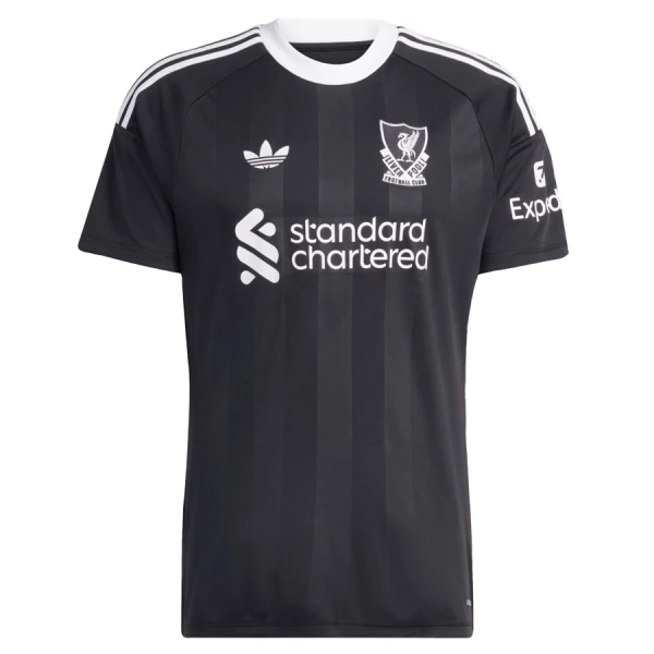 Camisolas Guarda Redes Liverpool Alisson Becker 1 Criança 25/26 Preto