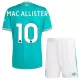 Camisolas Liverpool Alexis Mac Allister 10 Criança Equipamento Terceiro 25/26 Camisolas Liverpool Alexis Mac Allister 10 Criança Equipamento Terceiro 25/26
