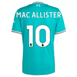 Camisolas Liverpool Alexis Mac Allister 10 Equipamento Terceiro 25/26 Camisolas Liverpool Alexis Mac Allister 10 Equipamento Terceiro 25/26