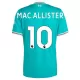 Camisolas Liverpool Alexis Mac Allister 10 Equipamento Terceiro 25/26