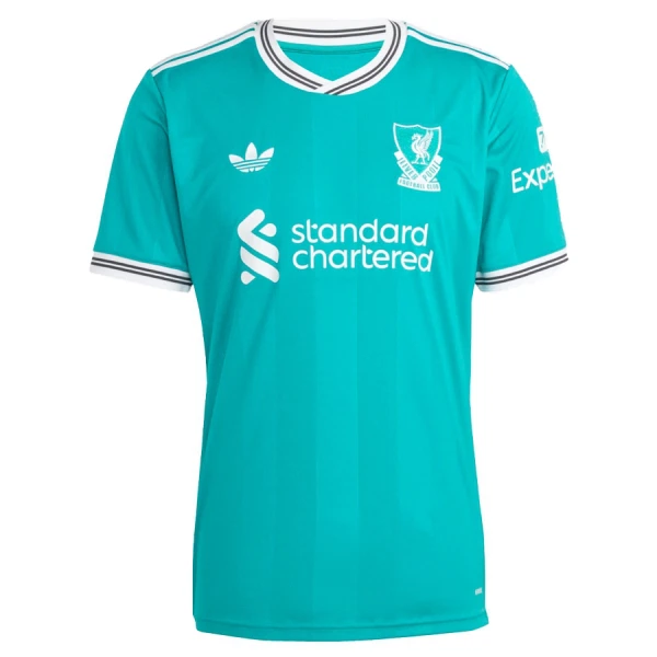 Camisolas Liverpool Alexis Mac Allister 10 Equipamento Terceiro 25/26