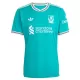 Camisolas Liverpool Alexis Mac Allister 10 Equipamento Terceiro 25/26