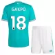 Camisolas Liverpool Cody Gakpo 18 Criança Equipamento Terceiro 25/26
