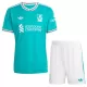 Camisolas Liverpool Criança Equipamento Terceiro 25/26