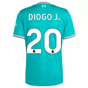 Camisolas Liverpool Diogo Jota 20 Equipamento Terceiro 25/26
