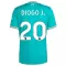 Camisolas Liverpool Diogo Jota 20 Equipamento Terceiro 25/26