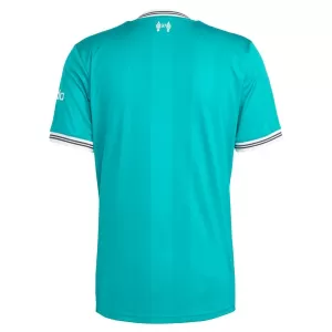 Camisolas Liverpool Equipamento Terceiro 25/26