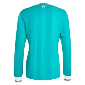 Camisolas Liverpool Equipamento Terceiro 25/26 Manga Comprida