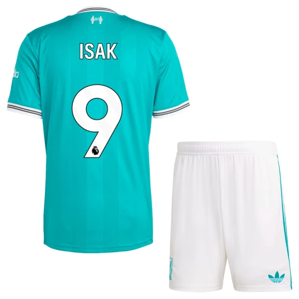 Camisolas Liverpool Isak 9 Criança Equipamento Terceiro 25/26 Camisolas Liverpool Isak 9 Criança Equipamento Terceiro 25/26