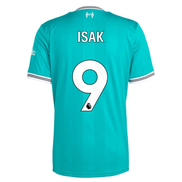 Camisolas Liverpool Isak 9 Equipamento Terceiro 25/26 Camisolas Liverpool Isak 9 Equipamento Terceiro 25/26