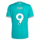 Camisolas Liverpool Isak 9 Equipamento Terceiro 25/26 Camisolas Liverpool Isak 9 Equipamento Terceiro 25/26