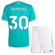 Camisolas Liverpool Jeremie Frimpong 30 Criança Equipamento Terceiro 25/26 Camisolas Liverpool Jeremie Frimpong 30 Criança Equipamento Terceiro 25/26
