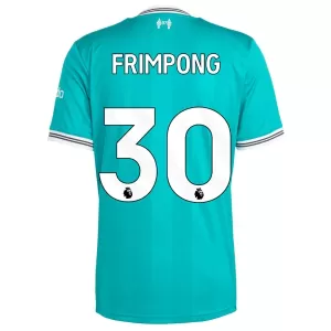 Camisolas Liverpool Jeremie Frimpong 30 Equipamento Terceiro 25/26