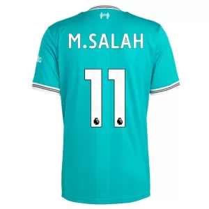 Camisolas Liverpool Mohamed Salah 11 Equipamento Terceiro 25/26