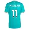 Camisolas Liverpool Mohamed Salah 11 Equipamento Terceiro 25/26