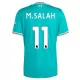 Camisolas Liverpool Mohamed Salah 11 Equipamento Terceiro 25/26 Camisolas Liverpool Mohamed Salah 11 Equipamento Terceiro 25/26