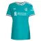Camisolas Liverpool Mulher Equipamento Terceiro 25/26