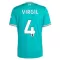 Camisolas Liverpool Virgil van Dijk 4 Equipamento Terceiro 25/26