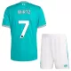 Camisolas Liverpool Wirtz 7 Criança Equipamento Terceiro 25/26