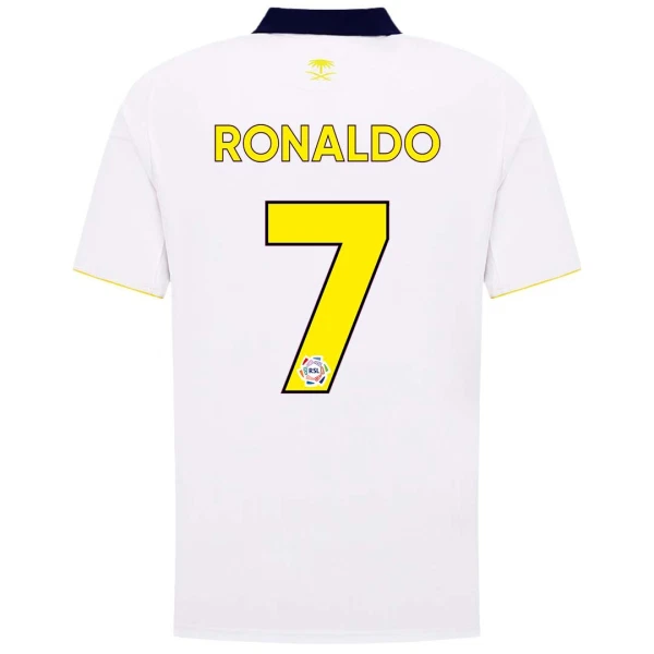 Camisolas Al-Nassr FC Cristiano Ronaldo 7 Equipamento Terceiro 25/26