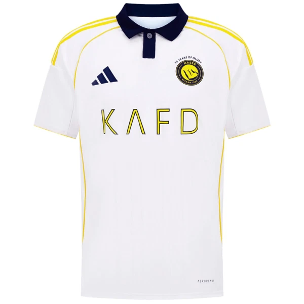 Camisolas Al-Nassr FC Cristiano Ronaldo 7 Equipamento Terceiro 25/26