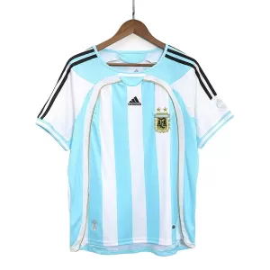 Camisolas Argentina 2006 Equipamento Principal Retro Camisolas Argentina 2006 Equipamento Principal Retro