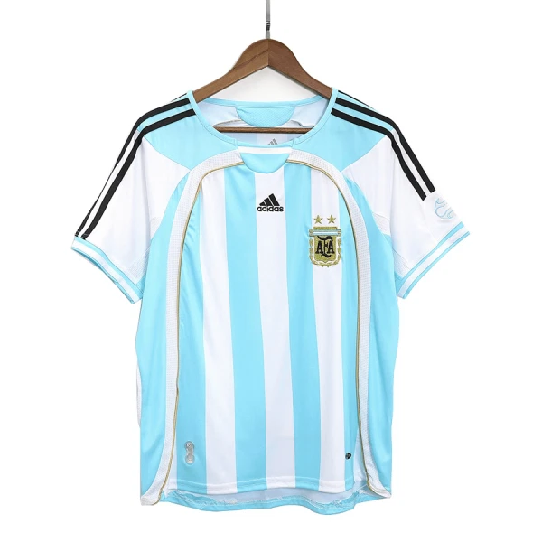 Camisolas Argentina 2006 Equipamento Principal Retro