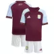 Camisolas Aston Villa Criança Equipamento Principal 25/26 Camisolas Aston Villa Criança Equipamento Principal 25/26