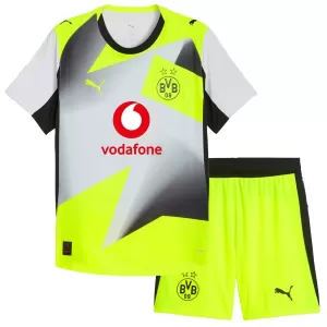 Camisolas Borussia Dortmund Criança Equipamento Alternativo 25/26 Camisolas Borussia Dortmund Criança Equipamento Alternativo 25/26