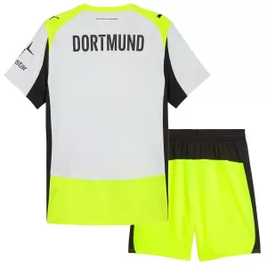 Camisolas Borussia Dortmund Criança Equipamento Alternativo 25/26