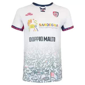 Camisolas Cagliari Calcio Equipamento Alternativo 25/26