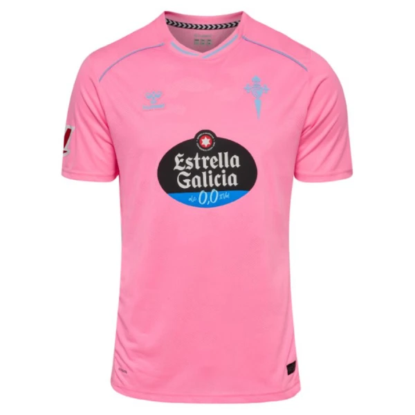 Camisolas Celta Vigo Equipamento Terceiro 25/26 Camisolas Celta Vigo Equipamento Terceiro 25/26