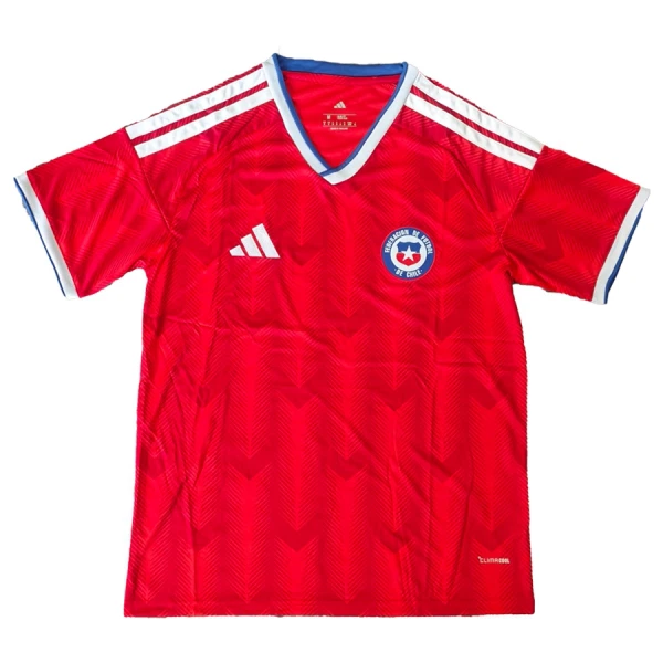 Camisolas Chile Equipamento Principal 25/26