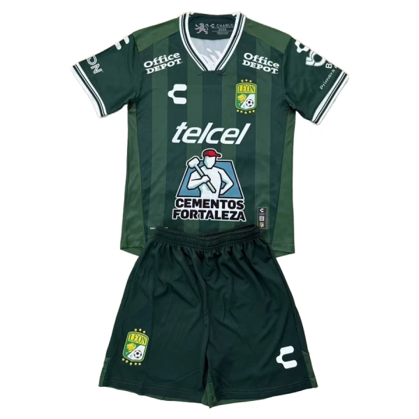 Camisolas Club Leon Criança Equipamento Principal 25/26